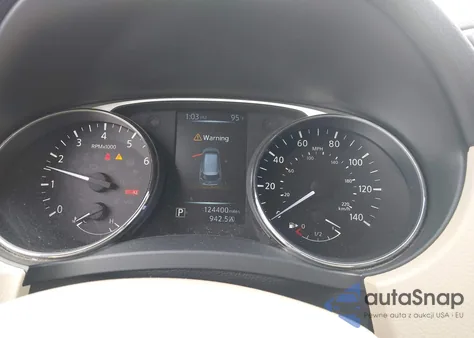 2015 Nissan Rogue S z USA, uszkodzony, nr VIN KNMAT2MT4FP534341